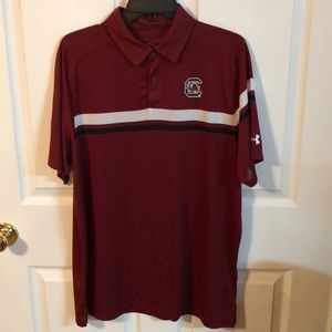 Under Armour South Carolina Gamecocks polo